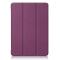  iPad Air 2026-2020 Fodral Tri-Fold Litchi Lila
