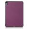  iPad Air 2026-2020 Fodral Tri-Fold Litchi Lila