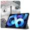  iPad Air 2026-2020 Fodral Tri-Fold Eiffeltornet