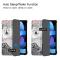  iPad Air 2026-2020 Fodral Tri-Fold Eiffeltornet