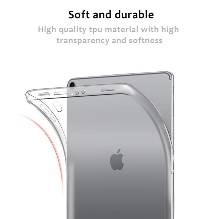 Bild 2,  iPad Air 2026-2020 / Pro 11 2018 Skal Transparent TPU