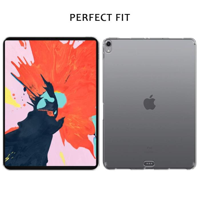 Bild 4,  iPad Air 2026-2020 / Pro 11 2018 Skal Transparent TPU