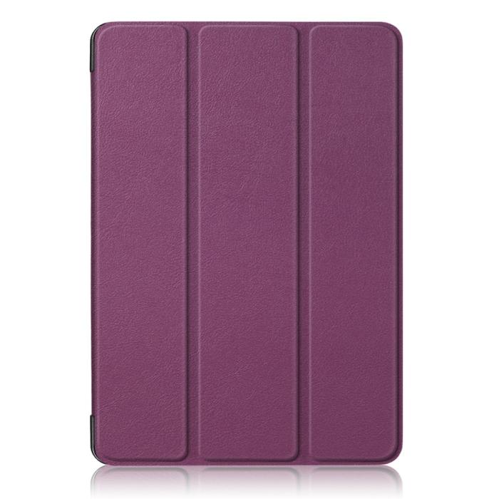Bild 2,  iPad Air 2026-2020 Fodral Tri-Fold Litchi Lila