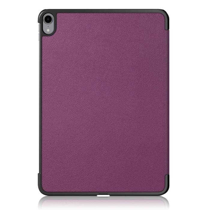 Bild 3,  iPad Air 2026-2020 Fodral Tri-Fold Litchi Lila