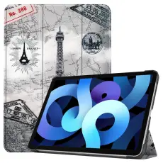  iPad Air 2026-2020 Fodral Tri-Fold Eiffeltornet