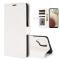  Samsung Galaxy A12 - Crazy Horse Fodral - Vit
