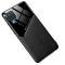  Samsung Galaxy A12 - Hybrid Skal Med Inbyggd Magnetplatta - Svart