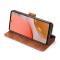 DG.MING Samsung Galaxy A72 - DG.MING Retro Läder Fodral - Brun
