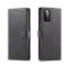LC.IMEEKE Samsung Galaxy A72 - LC.IMEEKE Läder Fodral - Svart