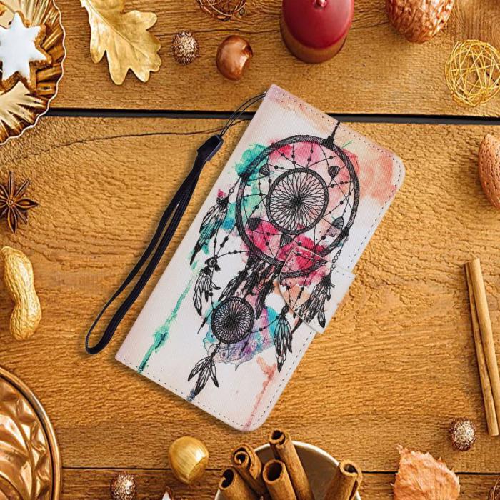 Bild 5,  Samsung Galaxy A72 - Fodral Med Tryck - Dream Catcher