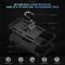 iPhone 17 Pro Skal Shockproof Hybrid Ring Svart