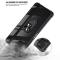  Samsung Galaxy A22 5G - Shockproof Hybrid Ring Skal - Svart