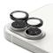 Ringke Ringke iPhone 17 2-PACK Linsskydd Svart