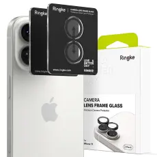 Ringke Ringke iPhone 17 2-PACK Linsskydd Svart