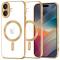 Tech-Protect Tech-Protect iPhone 17 Skal MagSafe MagFlex Shiny Gold