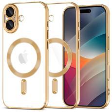 Tech-Protect Tech-Protect iPhone 17 Skal MagSafe MagFlex Shiny Gold