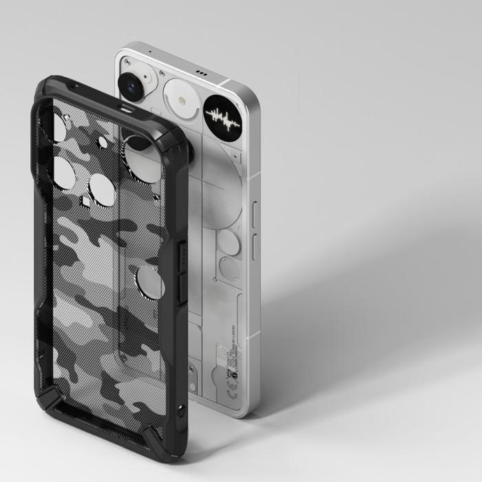 Bild 4, Ringke Ringke Nothing Phone 3 Skal Fusion X Camo Svart