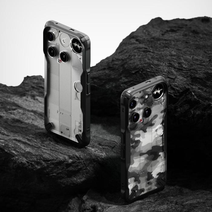 Bild 5, Ringke Ringke Nothing Phone 3 Skal Fusion X Camo Svart