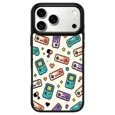  iPhone 18 Pro / 17 Pro Skal MagSafe UV-M&ouml;nster Spel