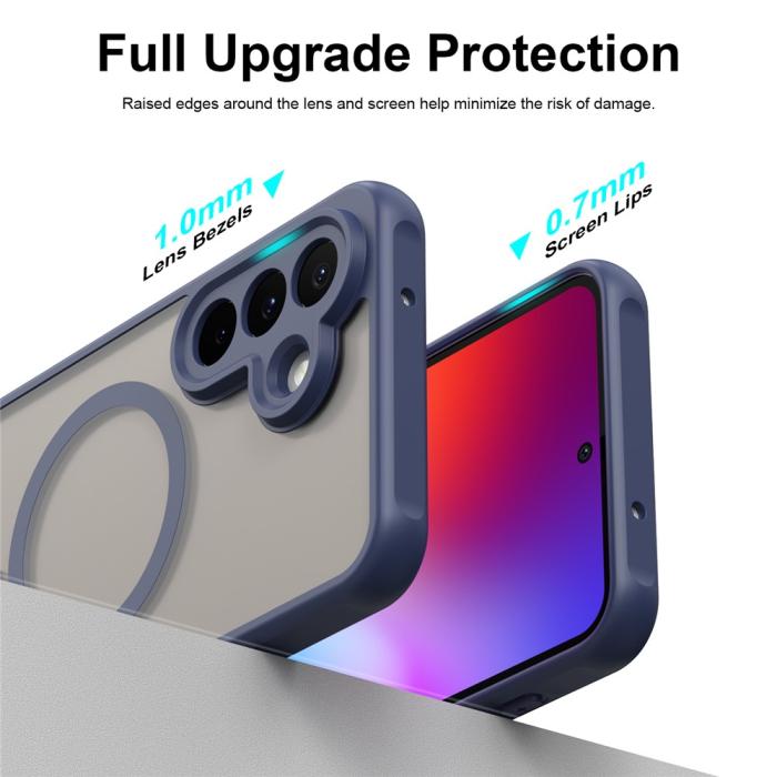 Bild 2,  Samsung Galaxy A27 5G Skal TPU Magsafe Matt Mörk Blå