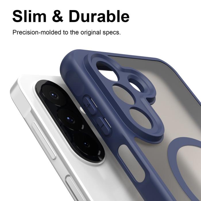 Bild 5,  Samsung Galaxy A27 5G Skal TPU Magsafe Matt Mörk Blå