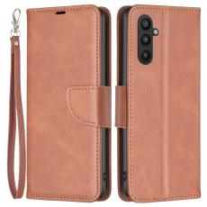  Samsung Galaxy A34 5G Fodral Solid Shark L&auml;der Brun