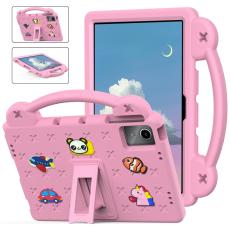  Lenovo Tab M11 Skal EVA F&ouml;r Barn Ljus Rosa