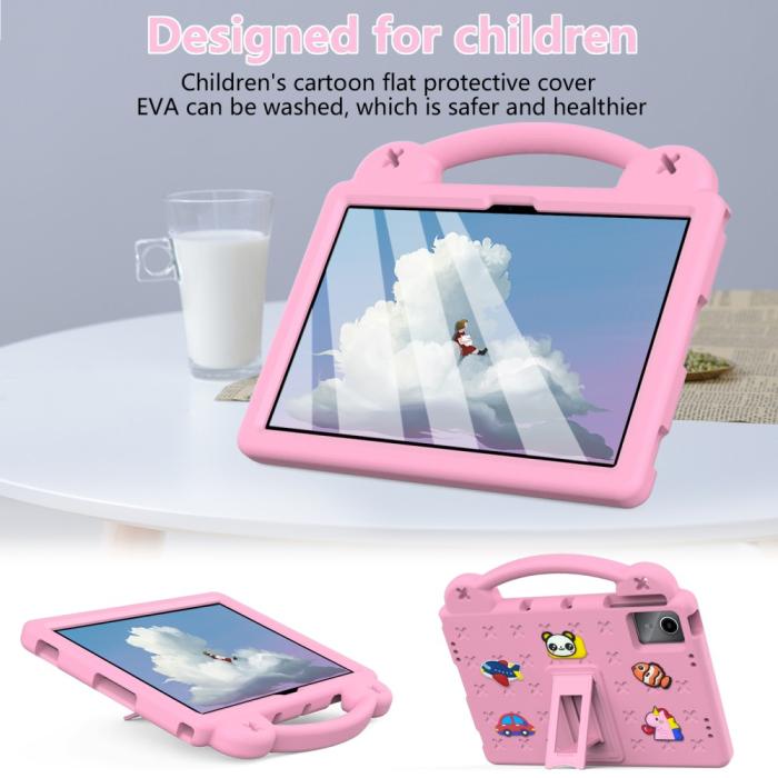 Bild 2,  Lenovo Tab M11 Skal EVA För Barn Ljus Rosa