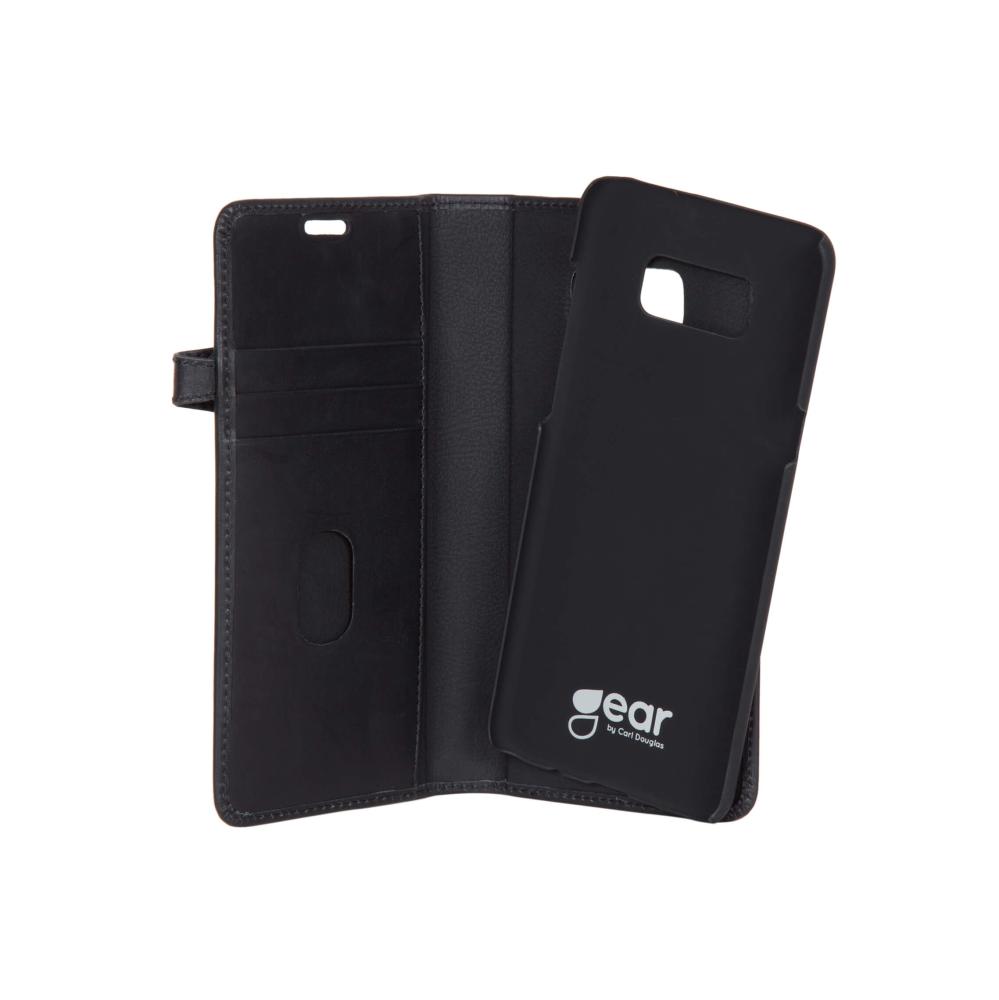 Buffalo Buffalo Samsung Galaxy S8 Plus Fodral 2in1 Äkta Läder Svart