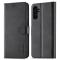 LC.IMEEKE LC.IMEEKE Samsung Galaxy A34 5G Fodral Läder Svart