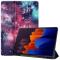  Samsung Galaxy Tab S7 Plus / Tab S8 Plus Fodral Tri-Fold Pennhållare