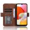  Samsung Galaxy A15 5G Fodral Med Avtagbart Kortfodral Brun