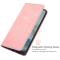  Nokia G10 / G20 Fodral Skin Touch Läder Rosa