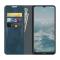  Nokia G10 / G20 Fodral Skin Touch Läder Blå
