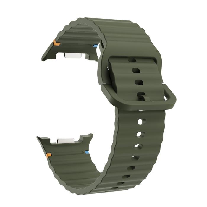 Bild 2, KALEBOL KALEBOL Galaxy Watch 8 46/44/40 mm Armband Wave
