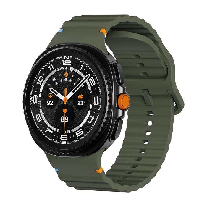 Bild 3, KALEBOL KALEBOL Galaxy Watch 8 46/44/40 mm Armband Wave
