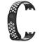  Xiaomi Smart Band 10/9/8 Träningsarmband Dual-Color Svart/Vit