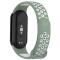  Xiaomi Smart Band 10/9/8 Träningsarmband Dual-Color Grön/Vit
