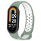  Xiaomi Smart Band 10/9/8 Träningsarmband Dual-Color Grön/Vit