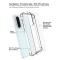 IMAK IMAK Galaxy A56 5G / A36 5G Skal Shockproof Transparent