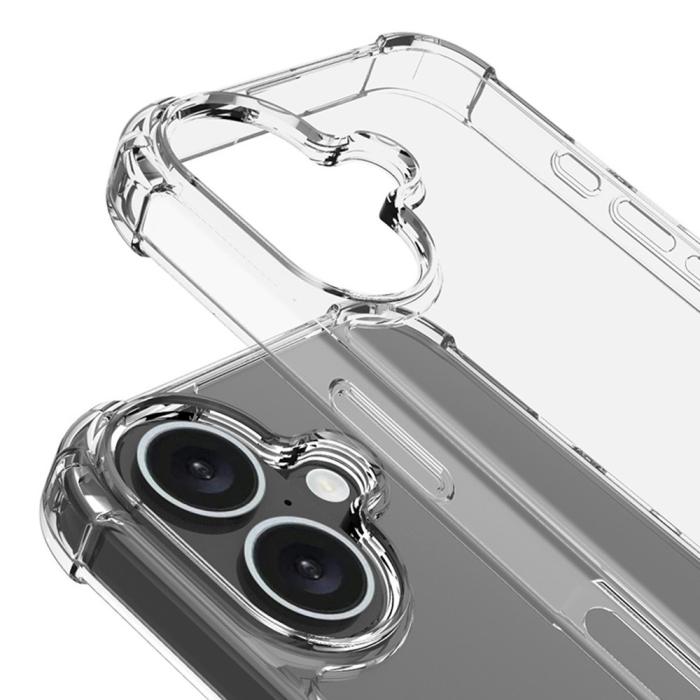Bild 4, IMAK IMAK Galaxy A56 5G / A36 5G Skal Shockproof Transparent