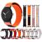 Google Pixel Watch / Watch 2 Armband Nylon Pro Orange/Grön