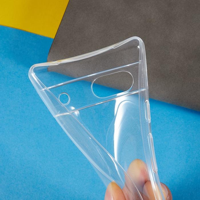 Bild 4,  Google Pixel 7A Skal TPU Transparent