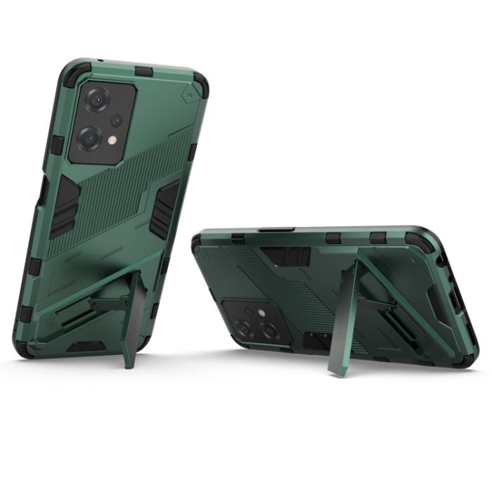 Bild 3,  OnePlus Nord CE 2 Lite 5G Skal Hybrid Armor Kickstand Grön