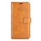  Samsung Galaxy S23 Plus Fodral Solid Läder Brun