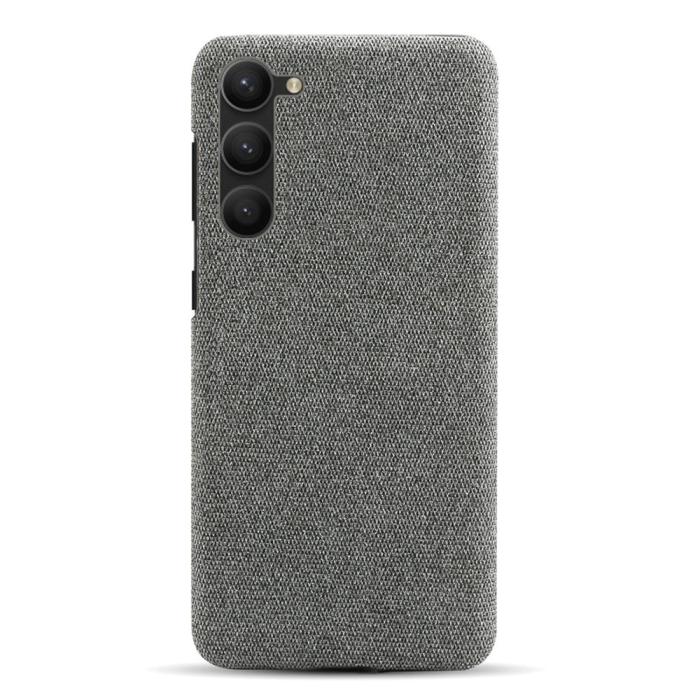 Bild 3, KSQ KSQ Samsung Galaxy S23 Plus Skal Tygbelagt Grå