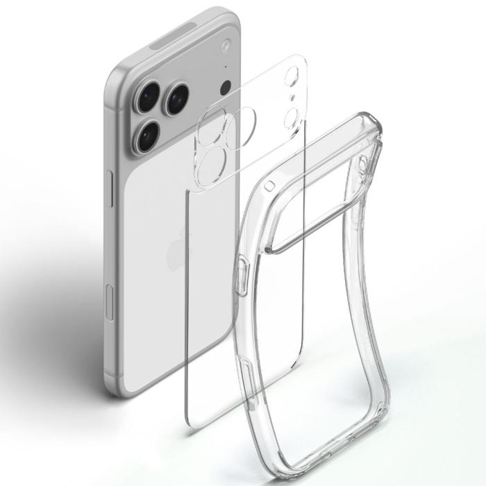 Bild 4, Spigen Spigen iPhone 18 Pro / 17 Pro Skal Ultra Hybrid Transparent