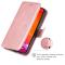  iPhone 13 Mini Fodral Läder Roséguld