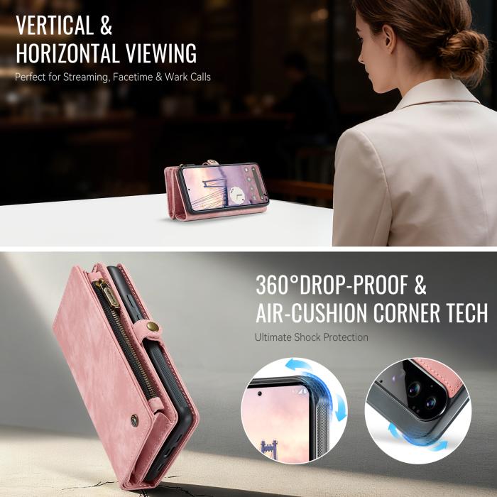 Bild 4, CASEME CASEME Google Pixel 11 / 11 Pro Fodral 2in1 Multifunktionell