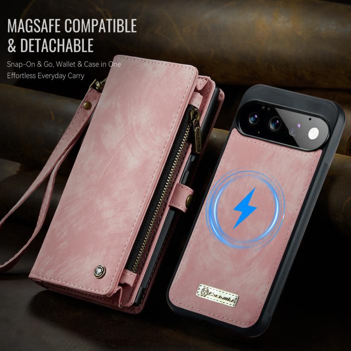 Bild 5, CASEME CASEME Google Pixel 11 / 11 Pro Fodral 2in1 Multifunktionell